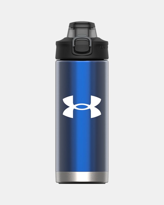 UA Protege 16 oz. Water Bottle, Blue, pdpMainDesktop image number 0